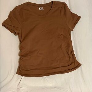 Brown Women's Top